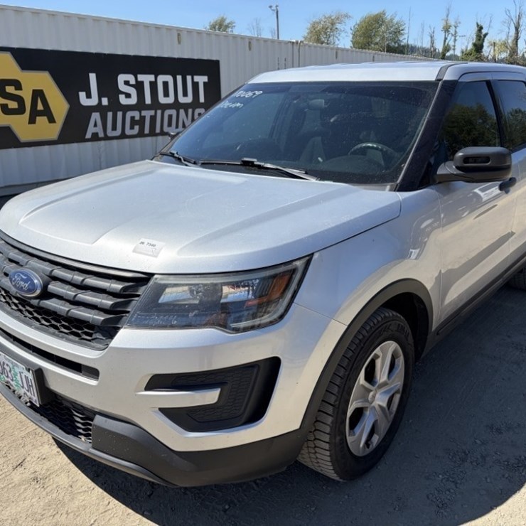 2017 FORD EXPLORER