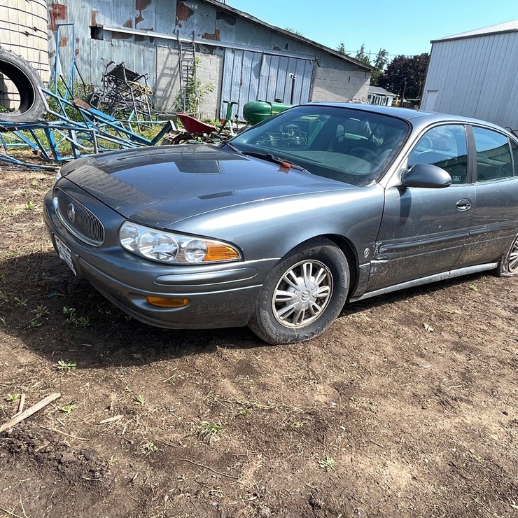 #4682 • 2005 Buick LeSabre (No Title, For Parts)