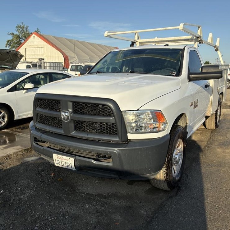 2018 DODGE RAM 2500