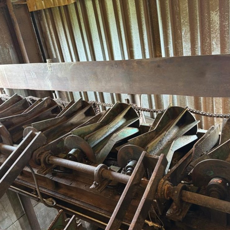 #111 • 40' Log Conveyor