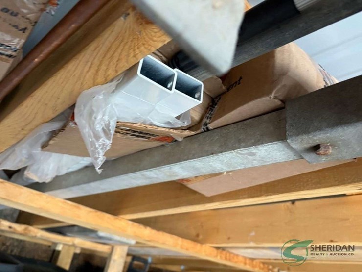 contents-of-rafters---ladder-racks,-supports-and-misc.-image-3