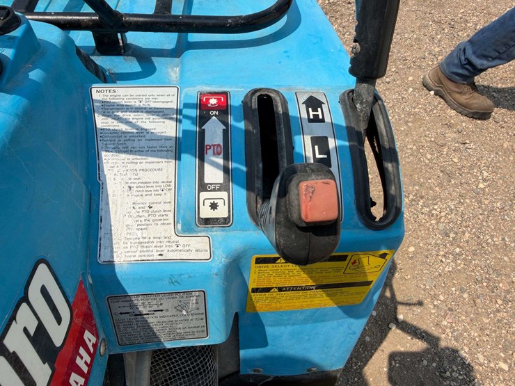 yamaha-350-terra-pro-atv-with-pto,-manual-transmission,-unknown-miles,-recent-tune-up,-with-48”-pull-image-14