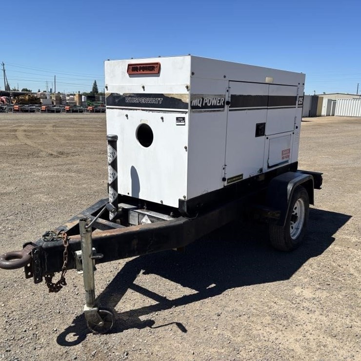 2002 MULTIQUIP DCA25SSIU
