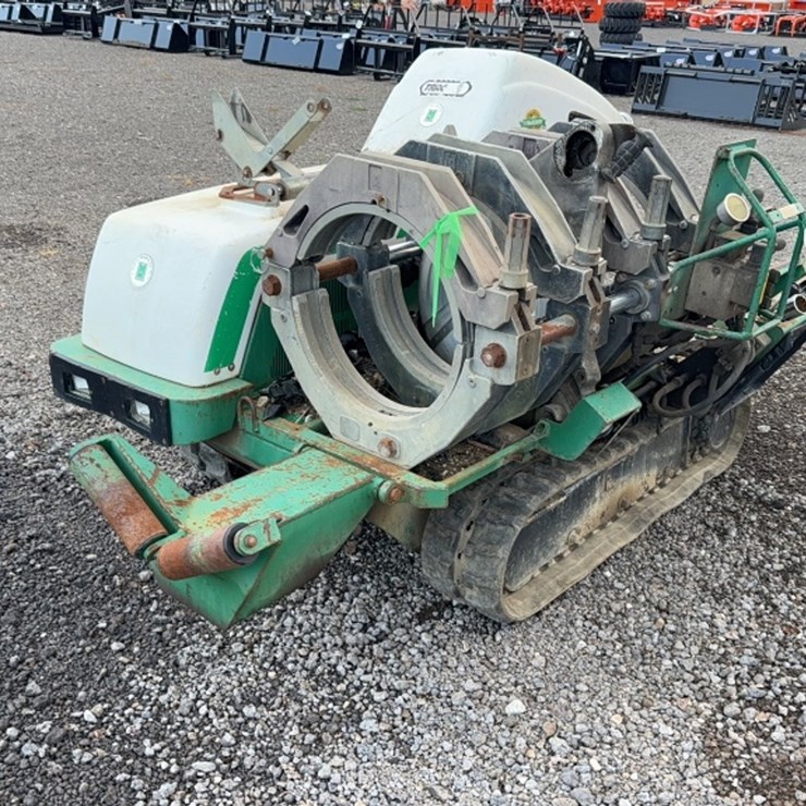 #2087 • MCELROY 500 TRACK FUSION MACHINE
