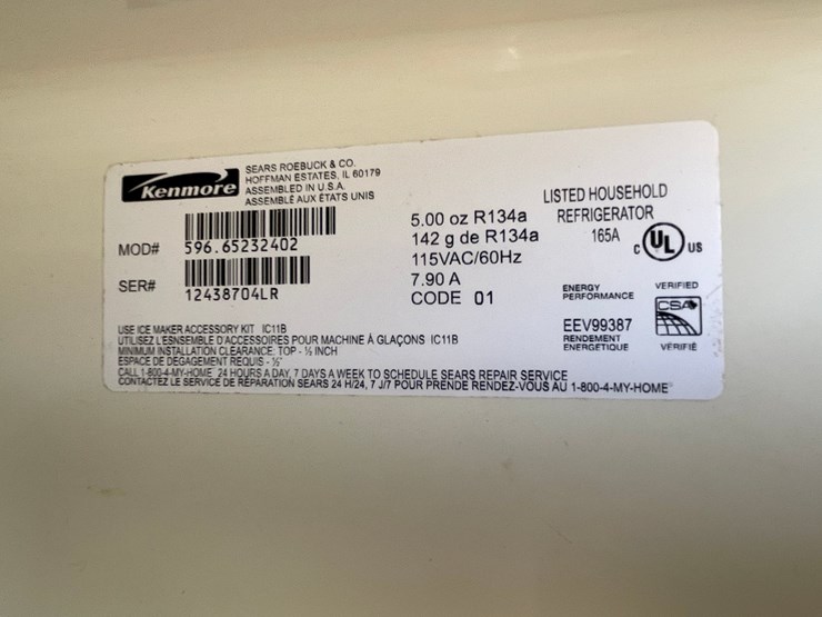 #4709-•-kenmore-fridge-and-freezer-image-7
