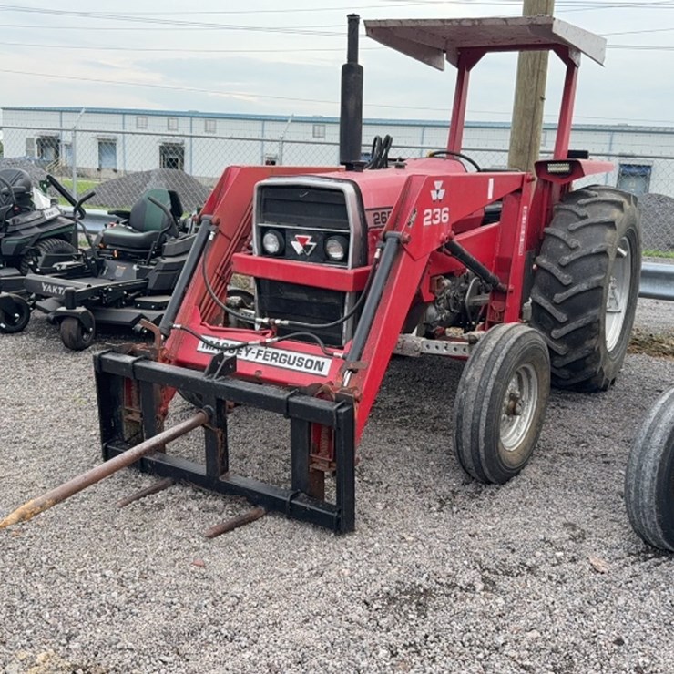 MASSEY-FERGUSON 265