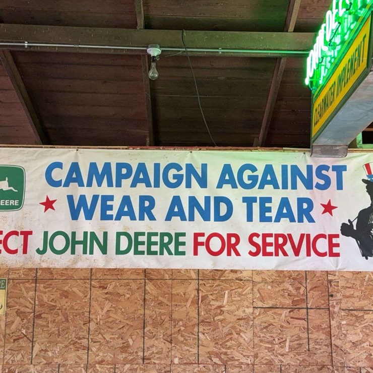 John Deere Banner