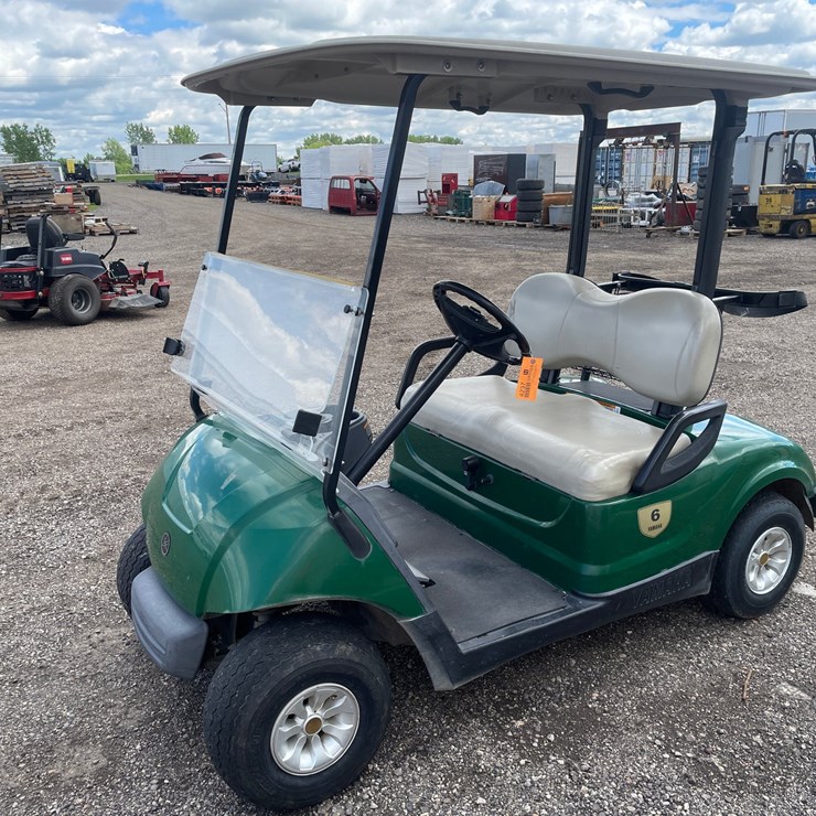 #4482 • 2012 Yamaha Golf Cart