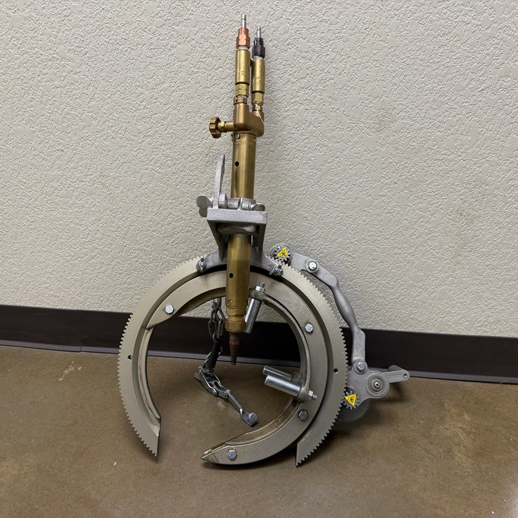 Mathey Dearman 3in to 8in Salddle Machine w/ Victor Torch