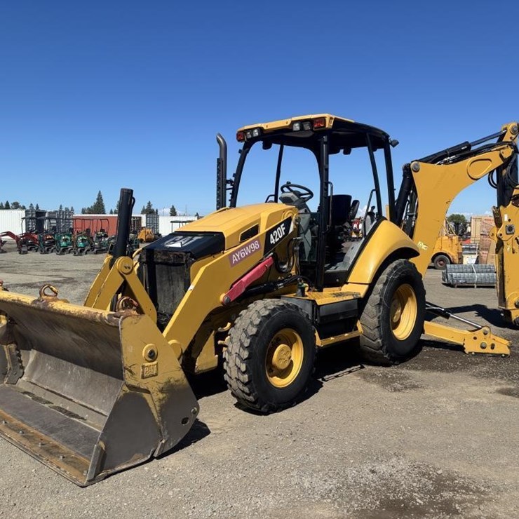 2012 CATERPILLAR 420F