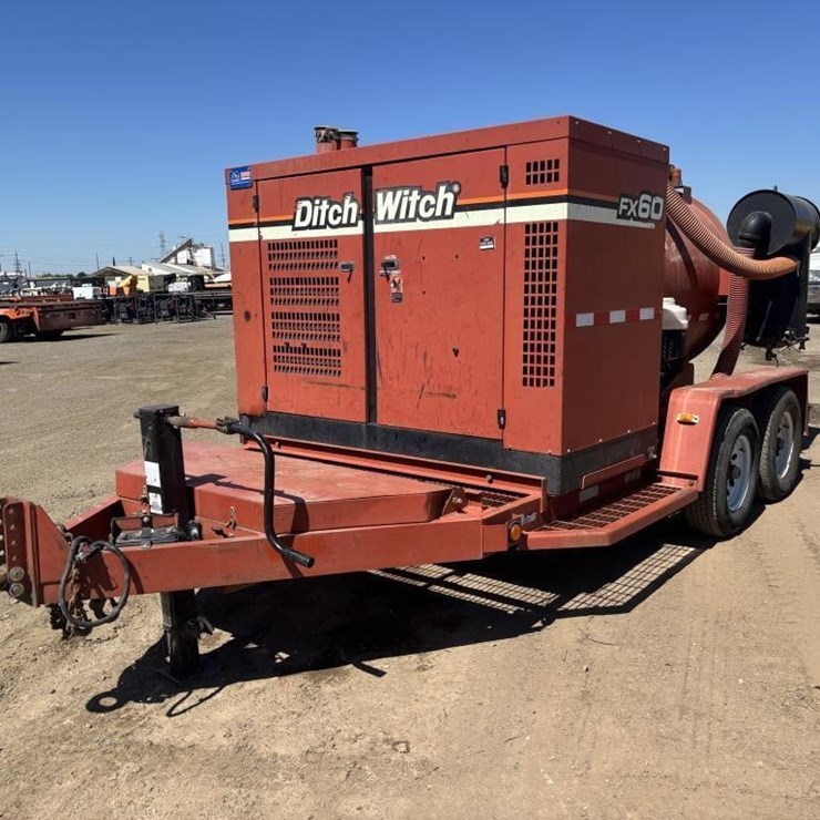 2007 DITCH WITCH FX60