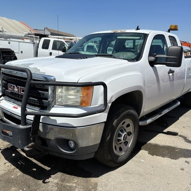 2012 GMC SIERRA 3500HD
