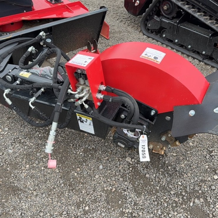 #2045 • RAY TREE SKID STEER STUMP GRINDER