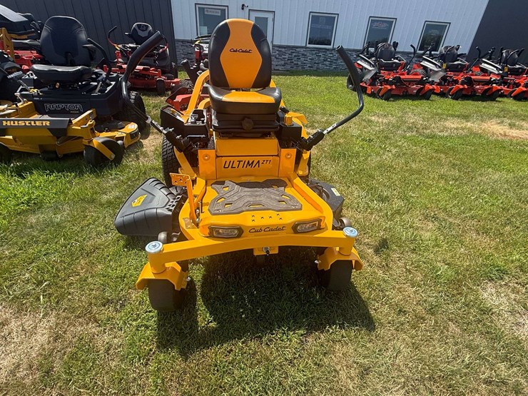 2025-cub-cadet-ultima-zt1-zero-turn-lawn-mower,-13-hours,-50”-deck,-kawasaki-23hp-engine-image-2