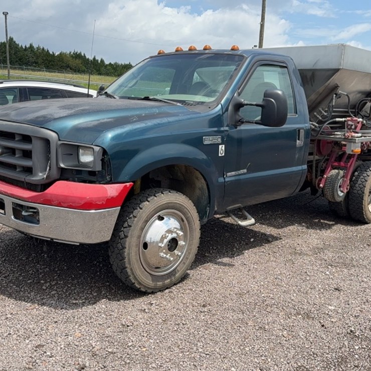1999 FORD F450