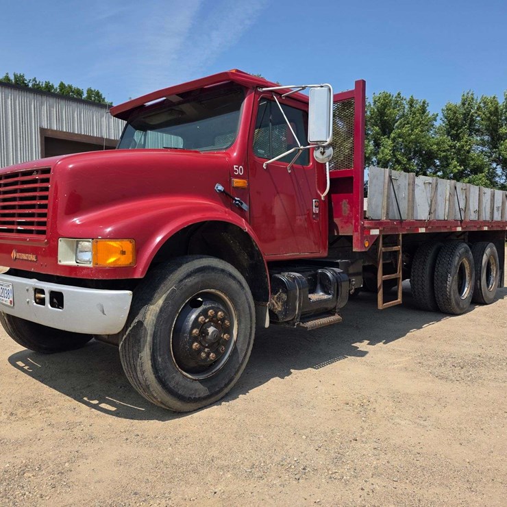 1990 INTERNATIONAL DT466
