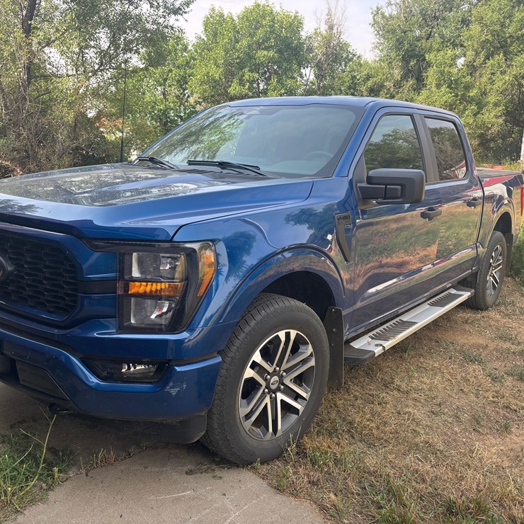 2023 FORD F150