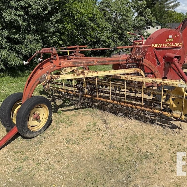 NEW HOLLAND 258