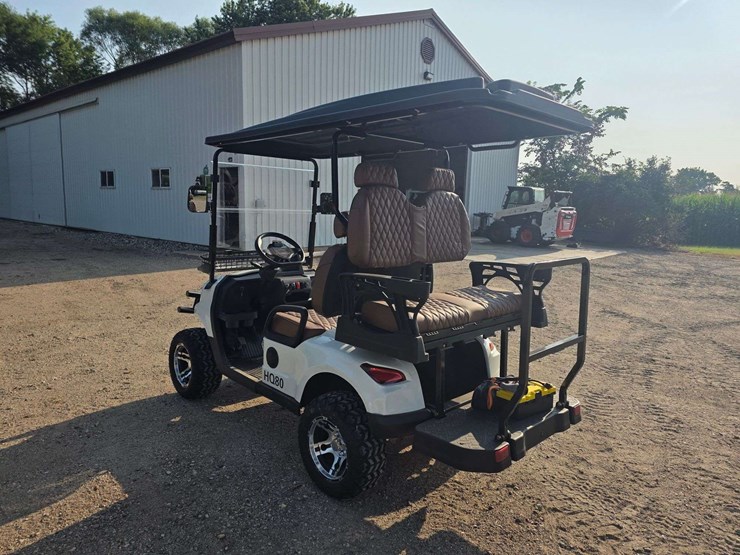 sdlg80-electric-golf-cart,-1.3-miles-(will-go-up),-60v-motor,-4-passenger,-approx-battery-range:-50-image-12