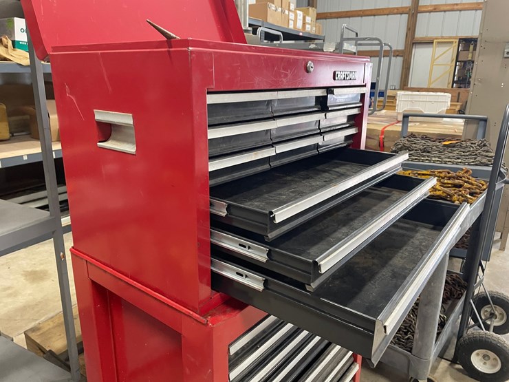 #4565-•-craftsman-2-piece-rolling-toolbox-image-3