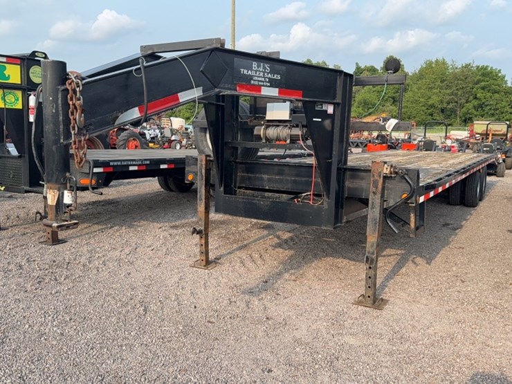 #3049-•-2006-albright-33'-gooseneck-trailer-image-1