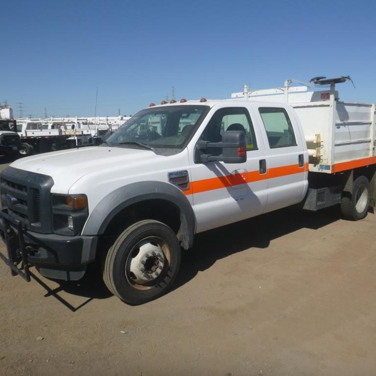 2008 FORD F450