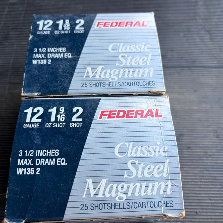 #4002 • 12 GA Shotgun Ammo