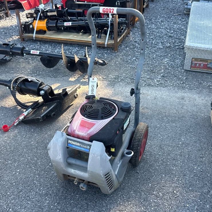 #6092 • TROY BUILT PRESSURE WASHER
