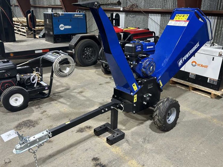 #212-•-power-house-5"-towable-chipper-shredder-image-1