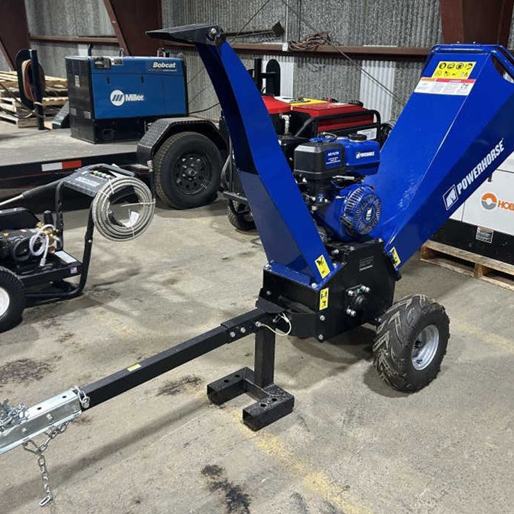 #212 • Power House 5" Towable Chipper Shredder