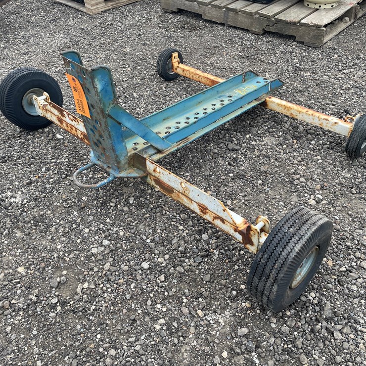 #4564 • Motorcycle Wheel Chock Cart