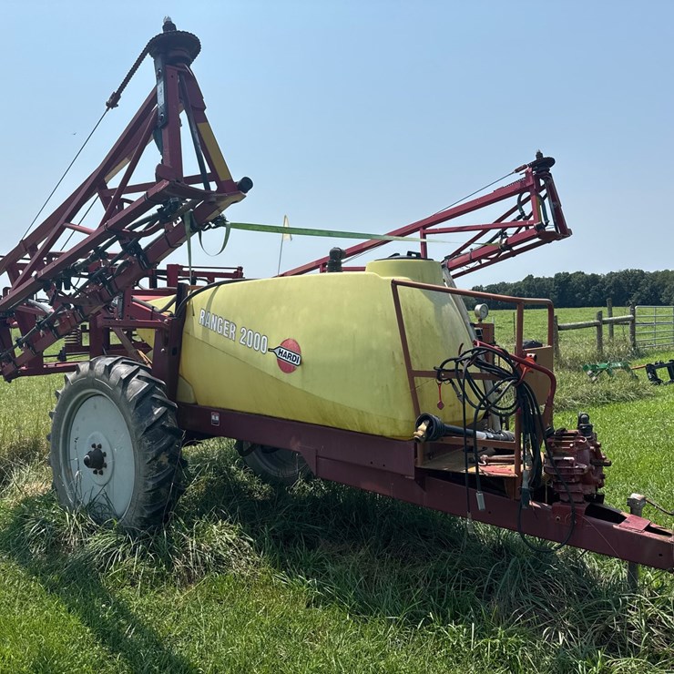 2000 HARDI RANGER 2000