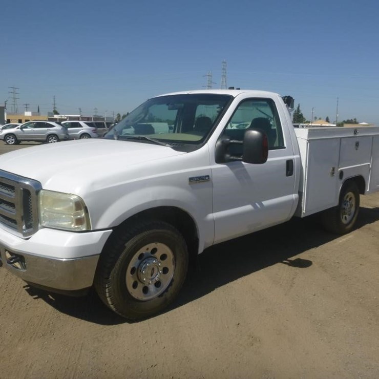 2005 FORD F250