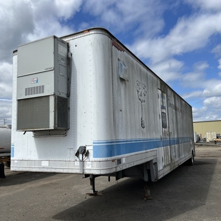 1990 GREAT DANE Van Trailer