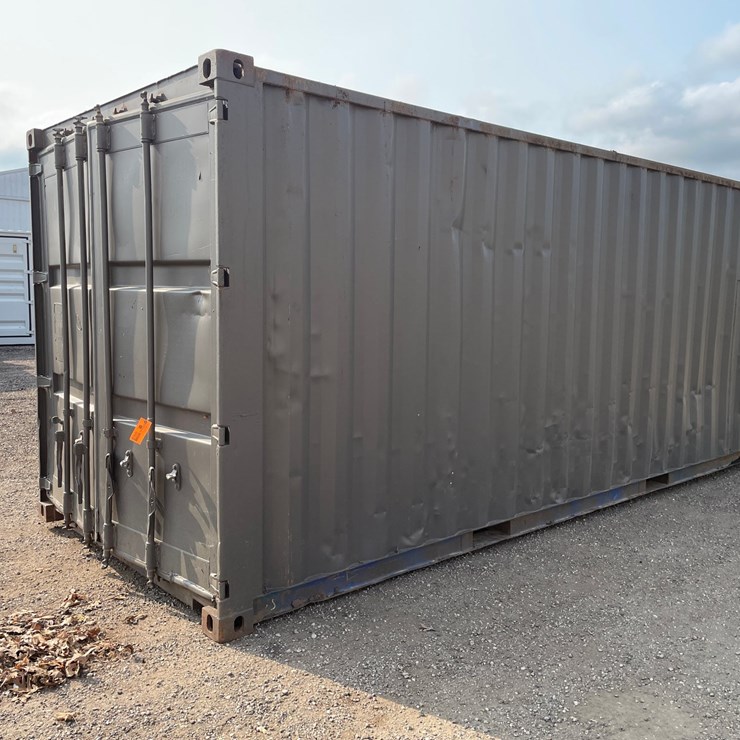 #2360 • 20' Shipping Container