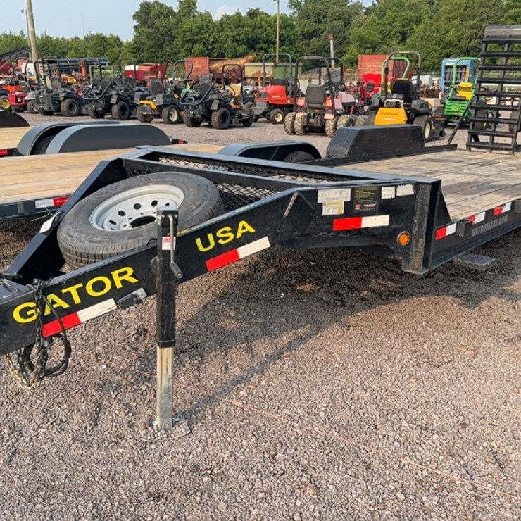 #3055 • 2026 GATOR 18' GT-XLT BUMPER PULL TRAILER