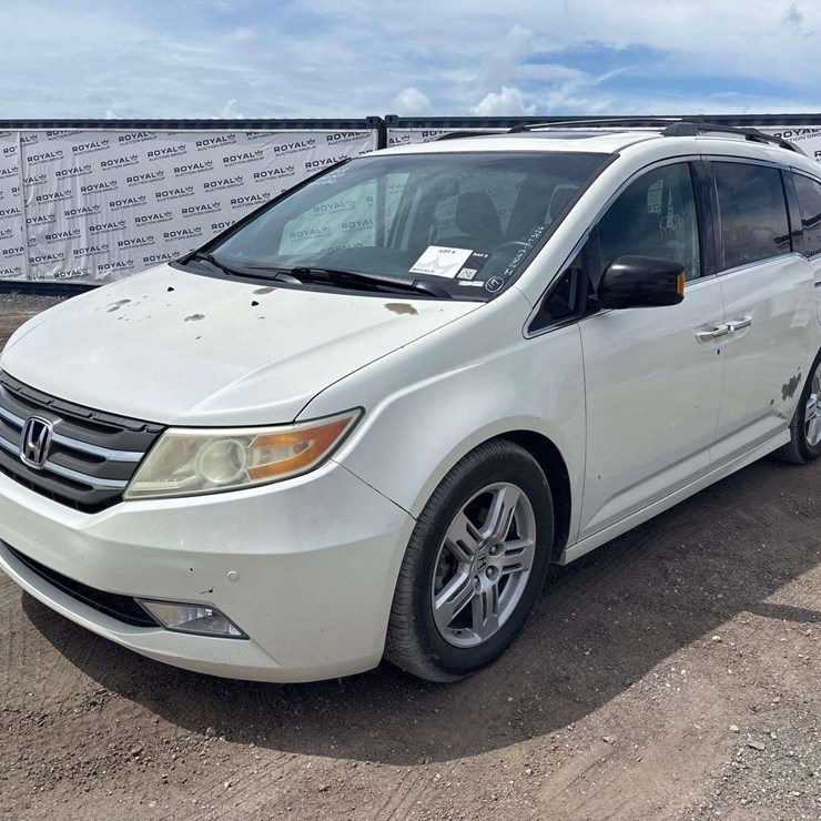 2013 HONDA ODYSSEY