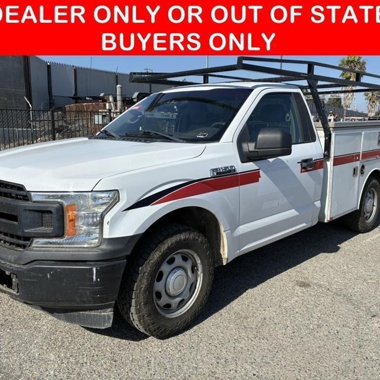 2018 FORD F150 XL