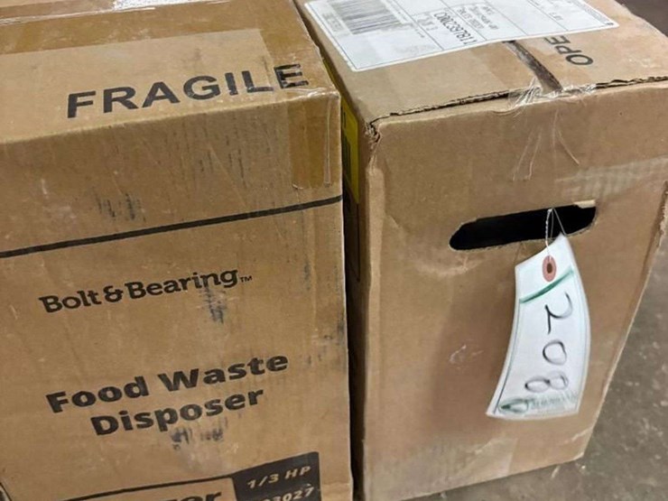 (2)-in-sink-food-waste-disposers---new-in-box-image-1