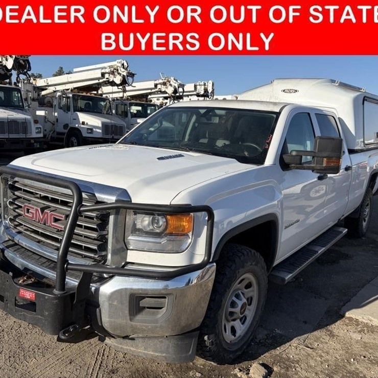 2015 GMC SIERRA 3500HD