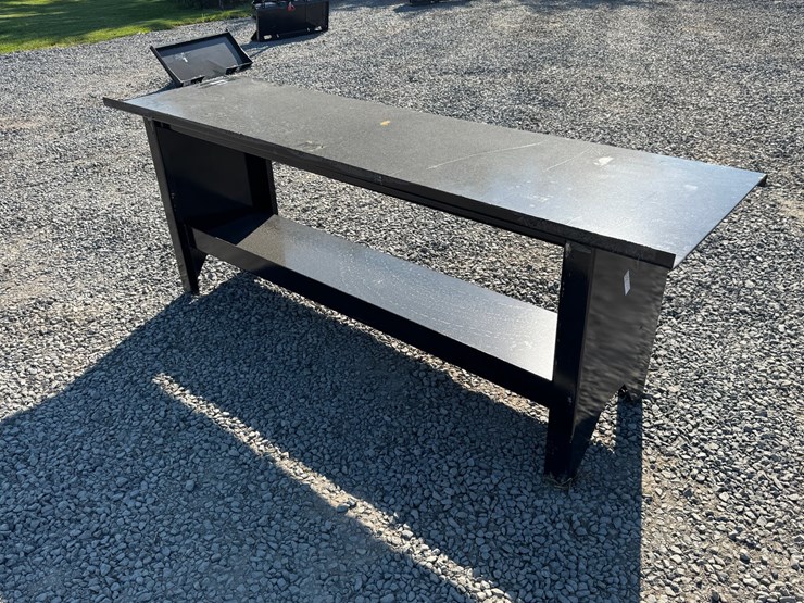#4024-•-7.5ft-steel-work-bench-image-4