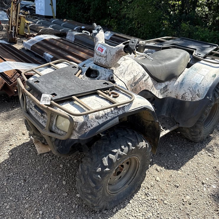 KAWASAKI PRAIRIE 650