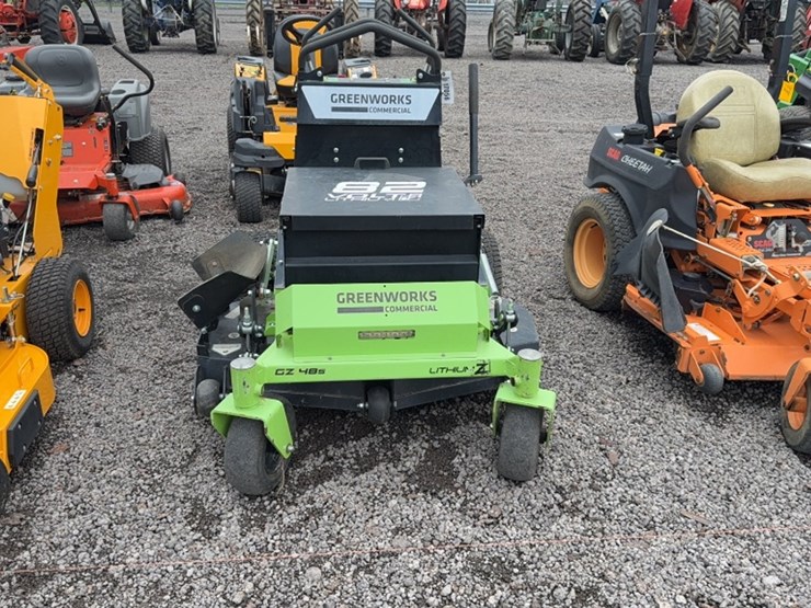 #3079-•-greenworks-commercial-gz485-electric-mower-image-2