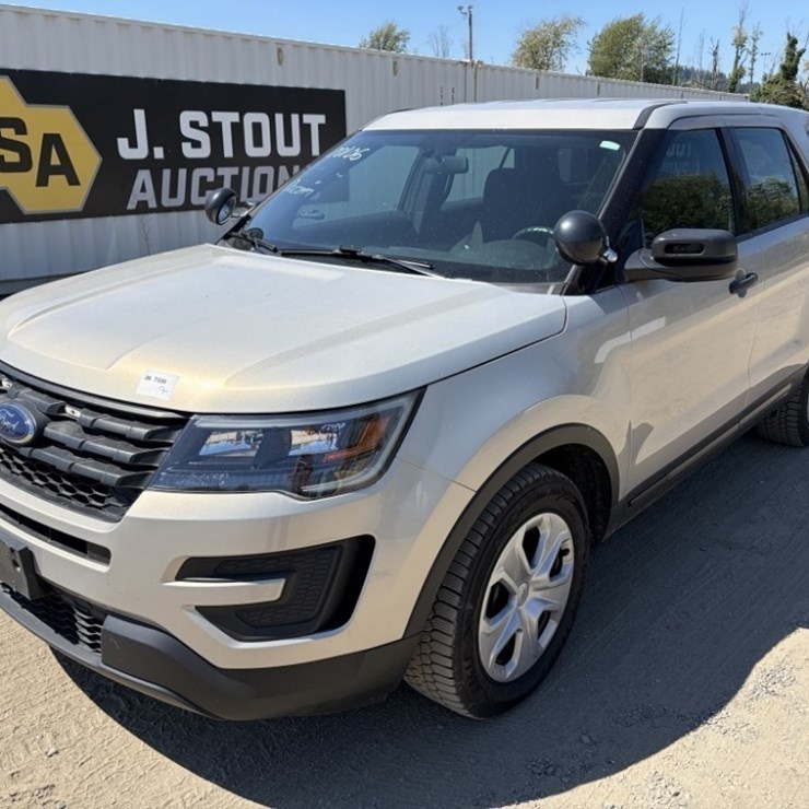 2017 FORD EXPLORER
