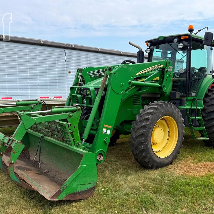 2010 JOHN DEERE 7830