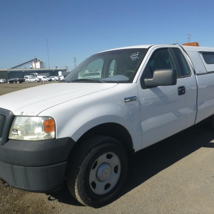 2007 FORD F150
