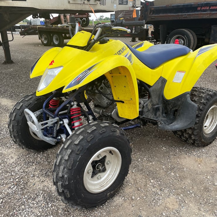 2007 SUZUKI QUADSPORT Z250