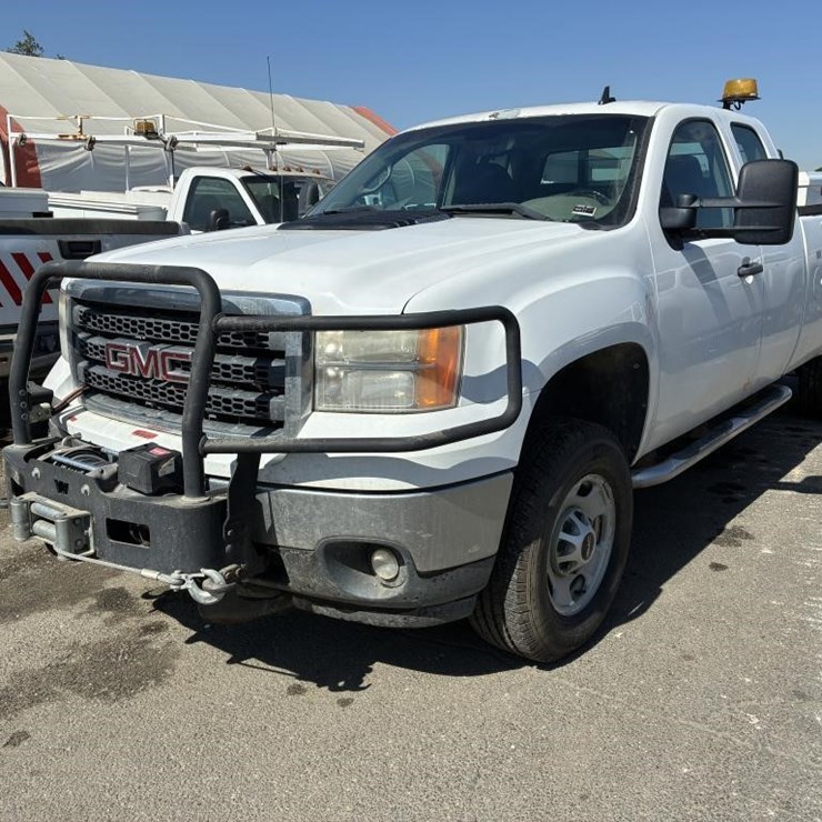 2012 GMC SIERRA 2500HD