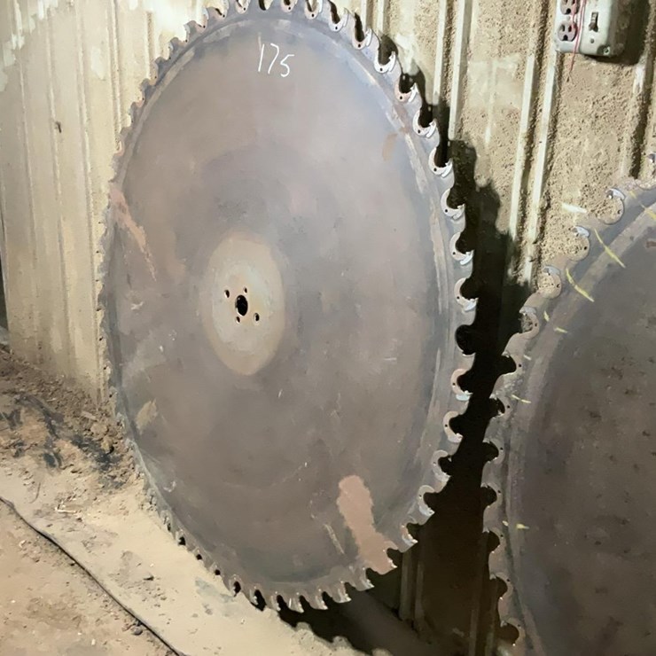 #175 • 56” Circular Saw Blade