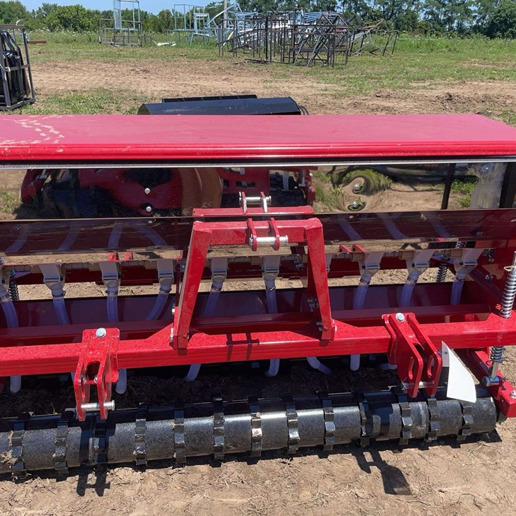 AGT Skid Steer Seed Drill